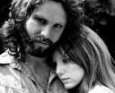 Jim Morrison and Pamela Courson